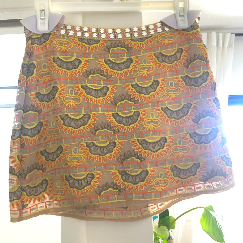 Chan Luu Beaded skirt